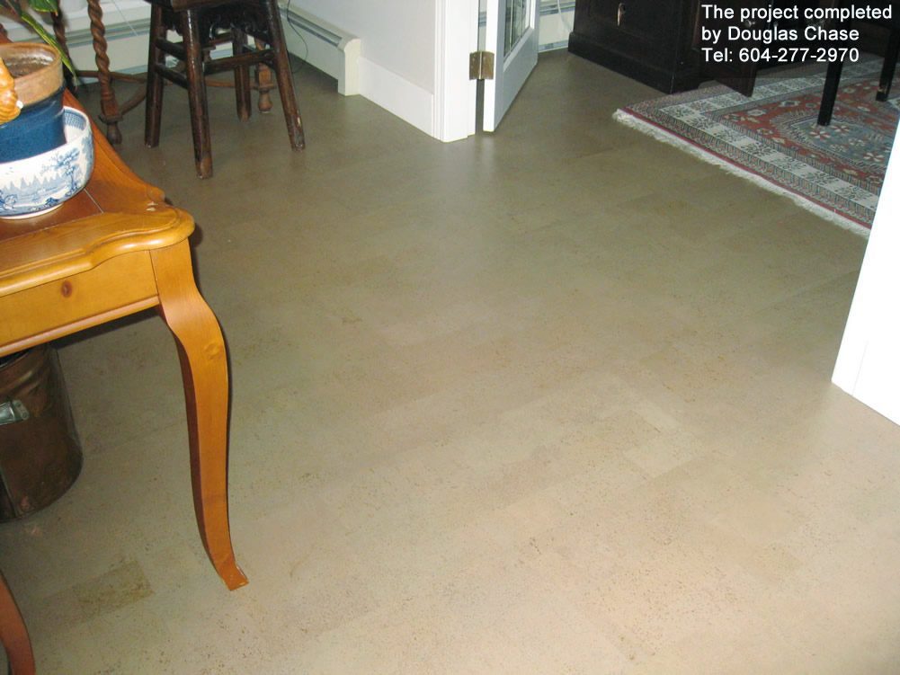 Basement Flooring Grey Design - Cancork