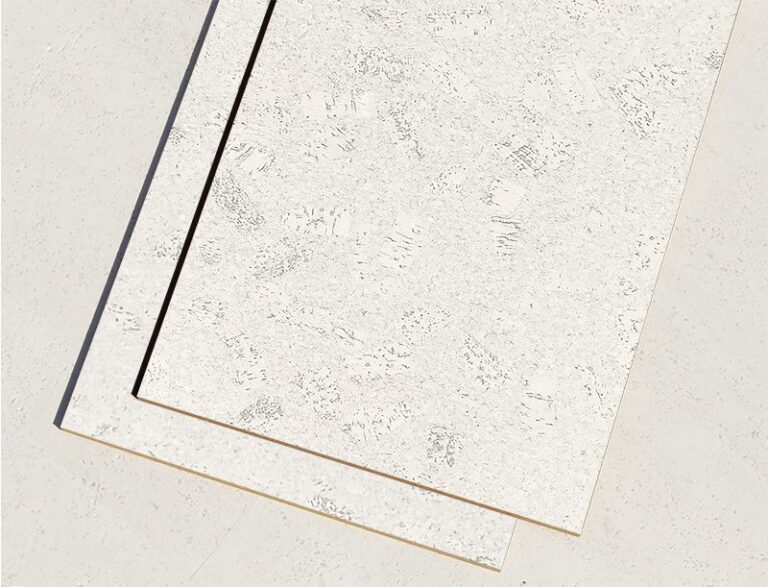 Creme Royale Marble 516 8mm Cork Tiles 18 Sq Ft Case