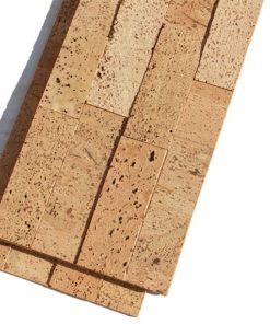 Wood Bricks 23 64 9mm Cork Wall Panels 53 82 Sq Ft Case